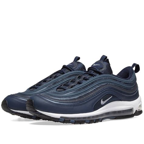 nike air max 97 essential herren obsidian blue|air max 97 price.